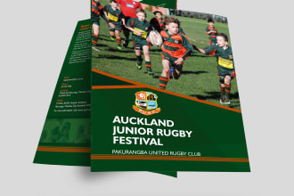 design a professional business flyer and brochure