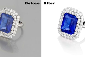 do 7 easy jewelry photos editing