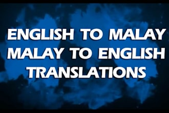 translate any text from english to malay, up to 300 words