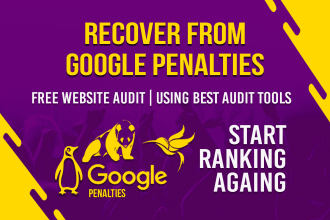 check your website for google penalties and fix them