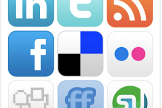 add social media icons to your email signature