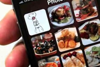 design in 1 day iPhone app for your business based on 60 themes, share app via Facebook, Twitter, SMS