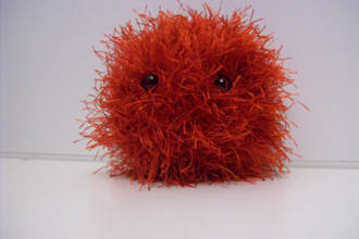crochet a Star Trek Tribble in any color