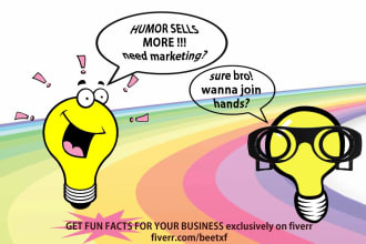 brainstorm fun facts for your social media page