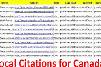 do local citations for canada local business seo