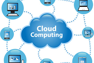 create applications using cloud computing, azure and AWS