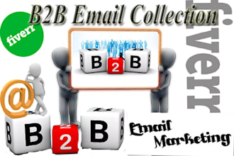 provide b2b emails list for marketing your business