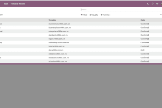 setup your odoo saas plan as inquiry