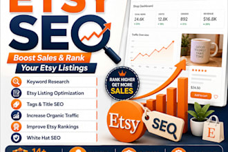 boost your sales through etsy SEO