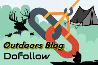 add your dofollow link to outdoors blog