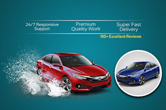 do premium quality photoshop work and graphics designs