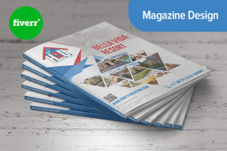 design book, magazine or ebook cover