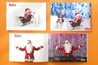 do any special effects in photoshop