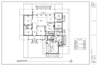 draw floor plan or draft  in revit from sketch