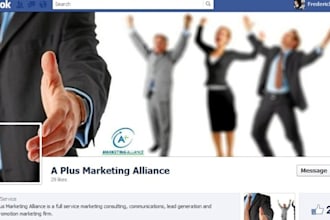 create Fan Page with 40 members on Facebook