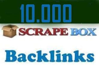 create 10000 Blog Comments +100 Social Bookmarks +Ping