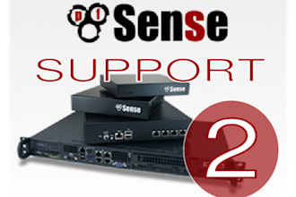 help to install and configure and troubleshoot pfsense firewall