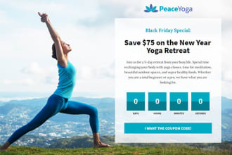 design landing page using leadpages and clickfunnels