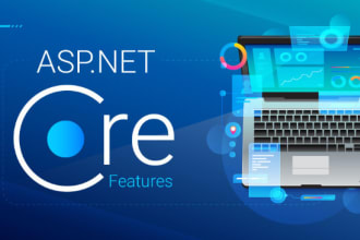 do web applications using asp net mvc core and web API