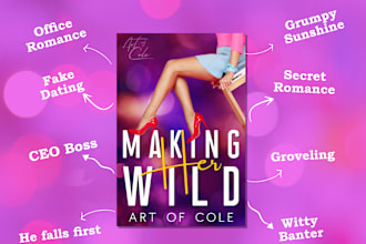 create a book teaser or banner
