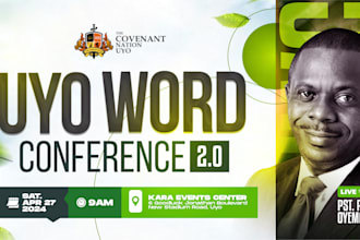 create a unique conference design