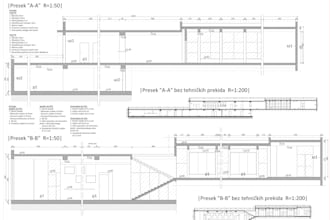 draw an architectural floor plan in autocad