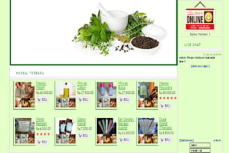 edit/modify opencart, data entry, make a little change needed for opencart, simple banner