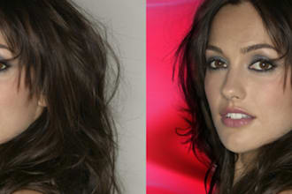 retouch professionally any 5 images within 24 hours