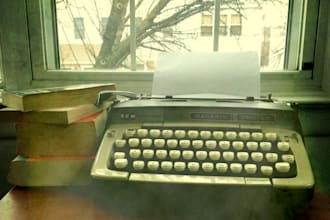 copyedit and critique your creative writing