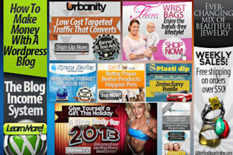 design a PROFESSIONAL ad banner