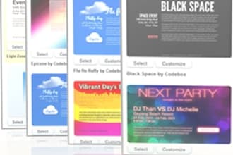 help create for you an event registration website in just 1 day