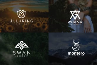 do a professional modern minimalist and luxury logo for your business
