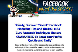 create a SALES Page or Squeeze Page or Landing Page in html
