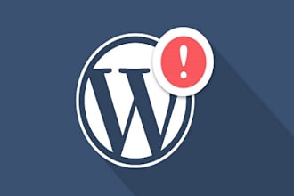 resolve your wordpress site issues, bugs and technical errors