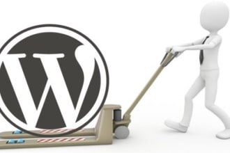 transfer , move , migrate wordpress or site to another host