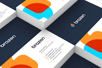 design creative, modern business cards