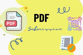 do a pdf or doc or ppt submission to 15 sharing sites