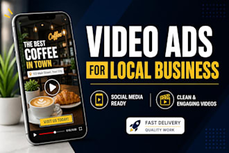 create local business video ads