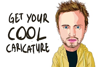 draw caricature for you