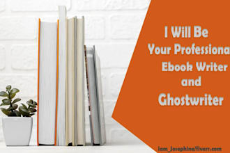 write you ebook on any topic
