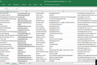 sell 500 leads from australia