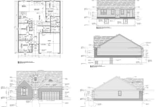 design professional 2d architectural floor plan in autocad