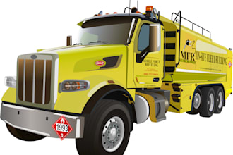 make vector illustration of vehicle, boat, machine or equipment