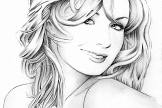 create a beautiful potrait of you