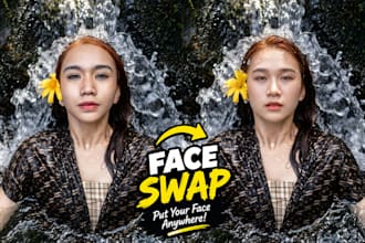 create realistic face swaps and professional facial edits