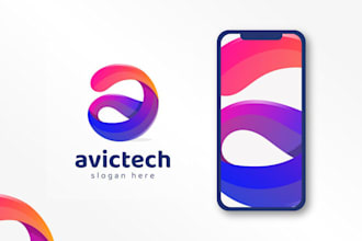 design 3 professional logo designs