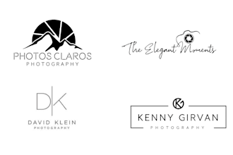 design best professional photography logo