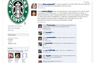 advertise your company logo as my facebook picture