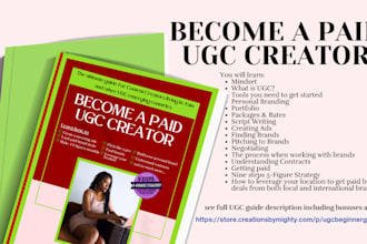 teach you everything about ugc and how to work with brands