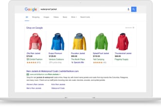 setup google  shopping ads campaign and merchant center product feed